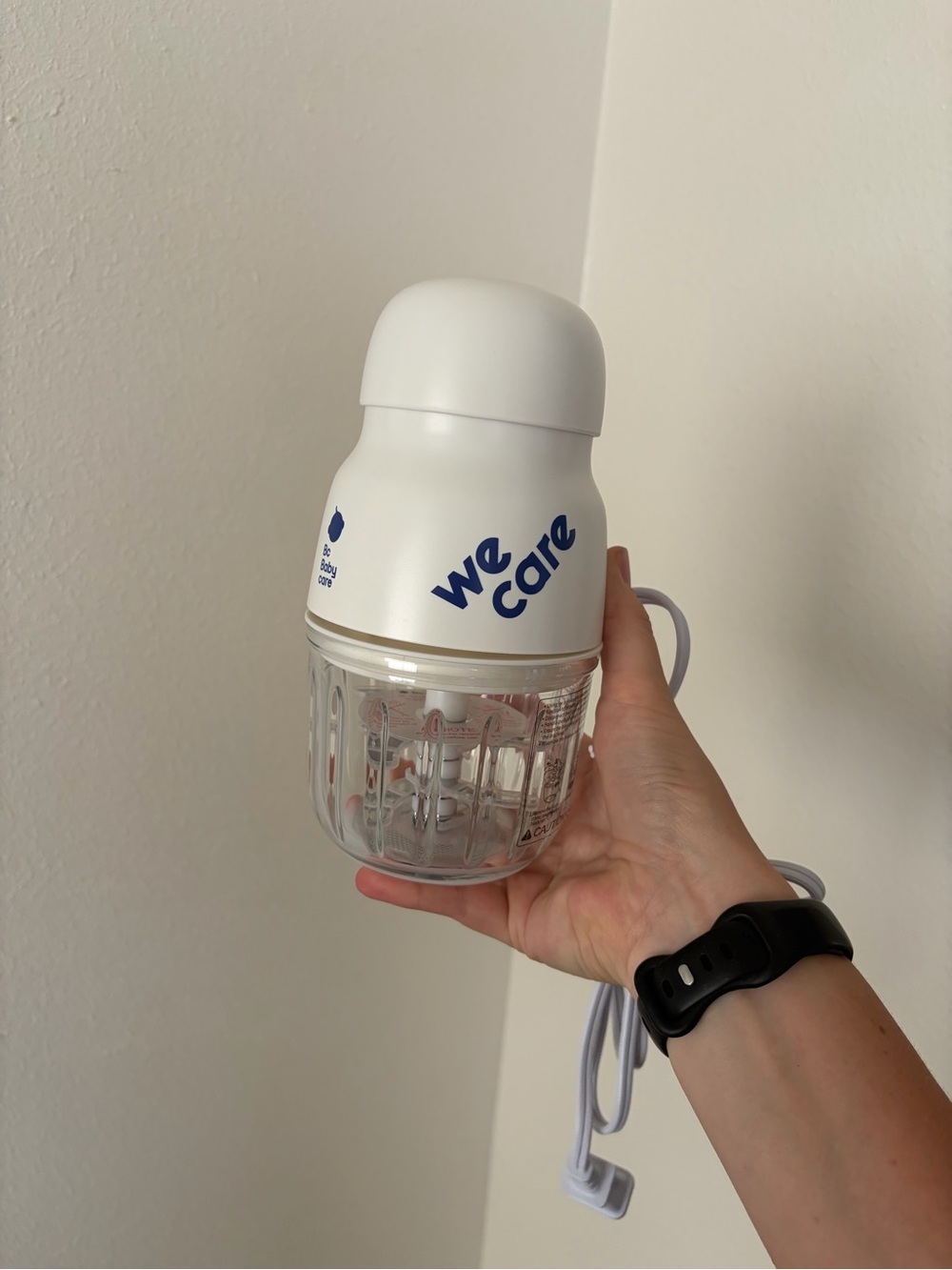 Baby Food maker-Glass puree blender